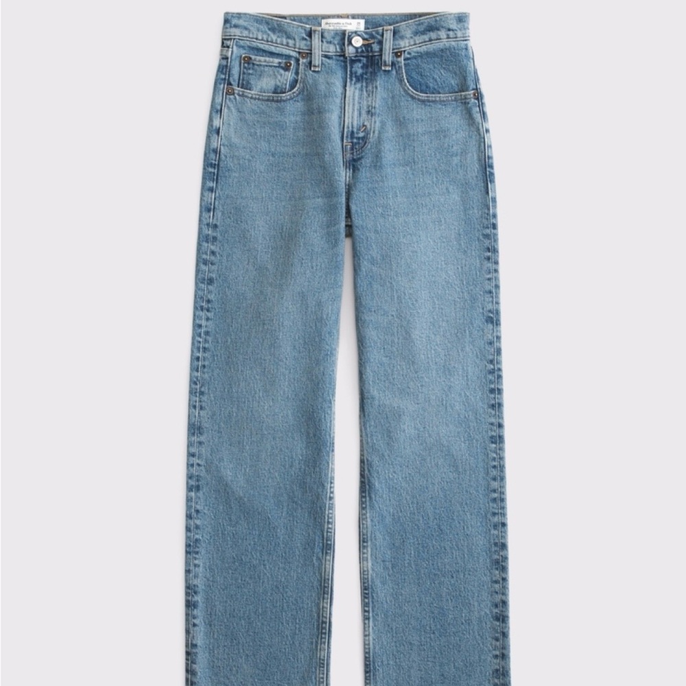 Abercrombie & Fitch Light Blue Denim Jeans